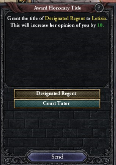 Letizia Designated regent.PNG